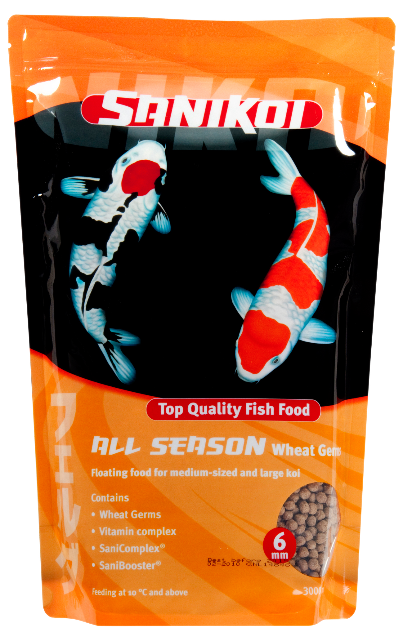 All Season Wheat Germ 6 mm