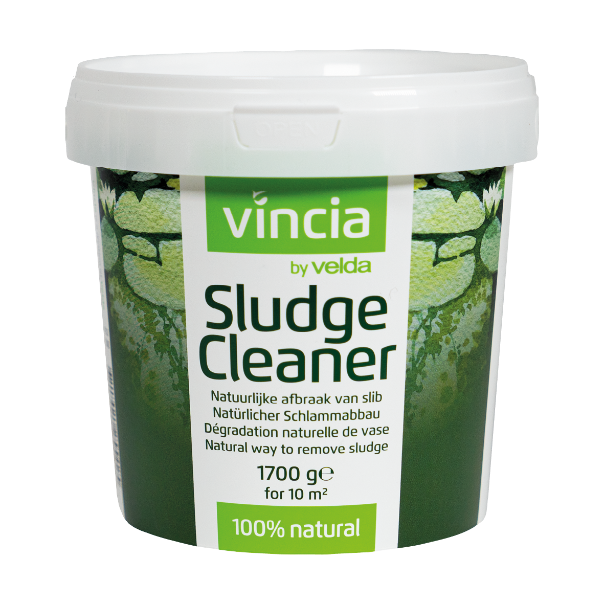 Vincia Sludge Cleaner