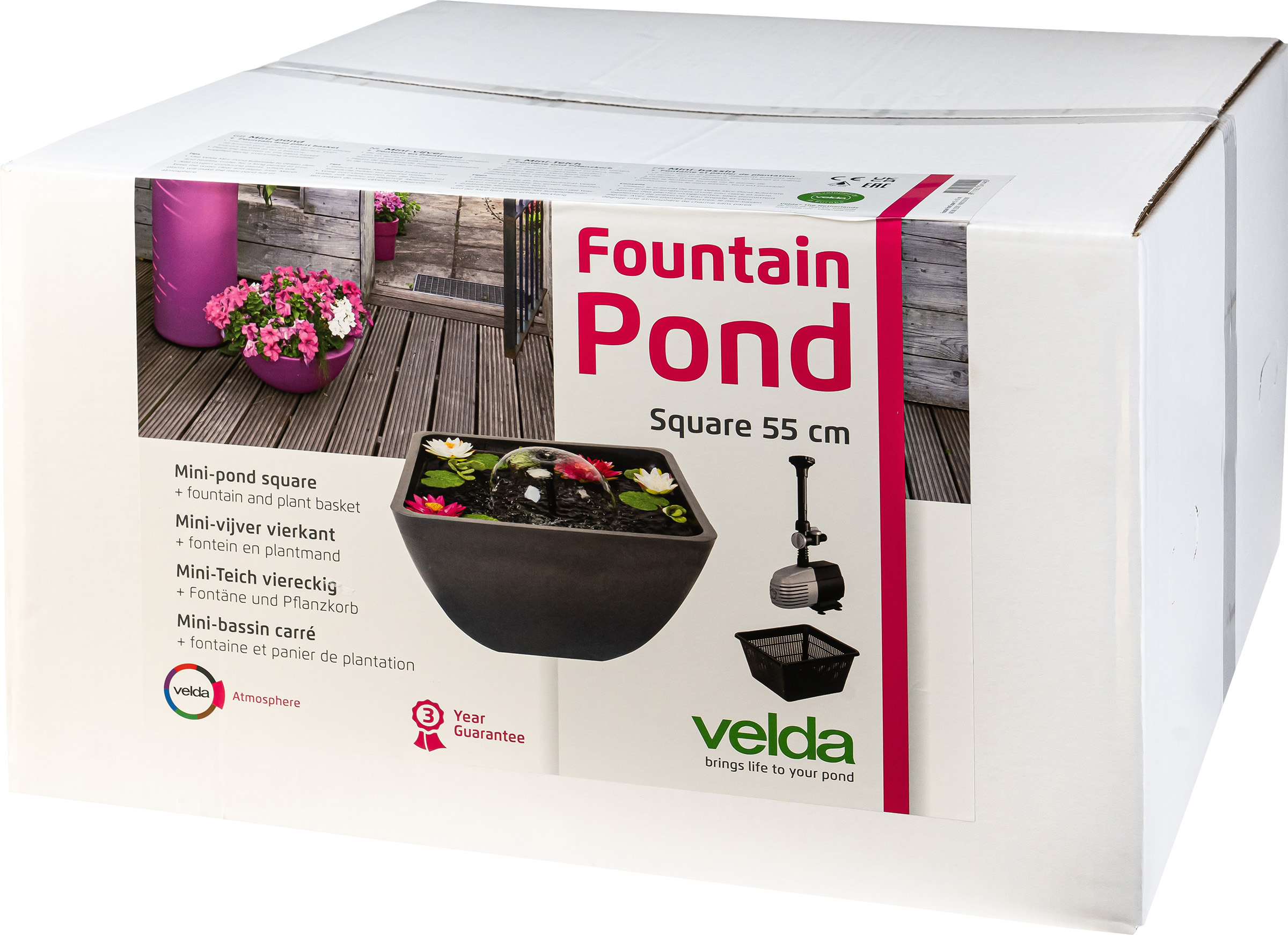 Fountain Pond / Fountain Pond Waterfall