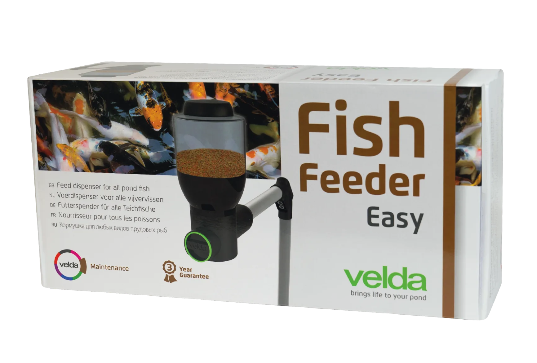 Fish Feeder Easy