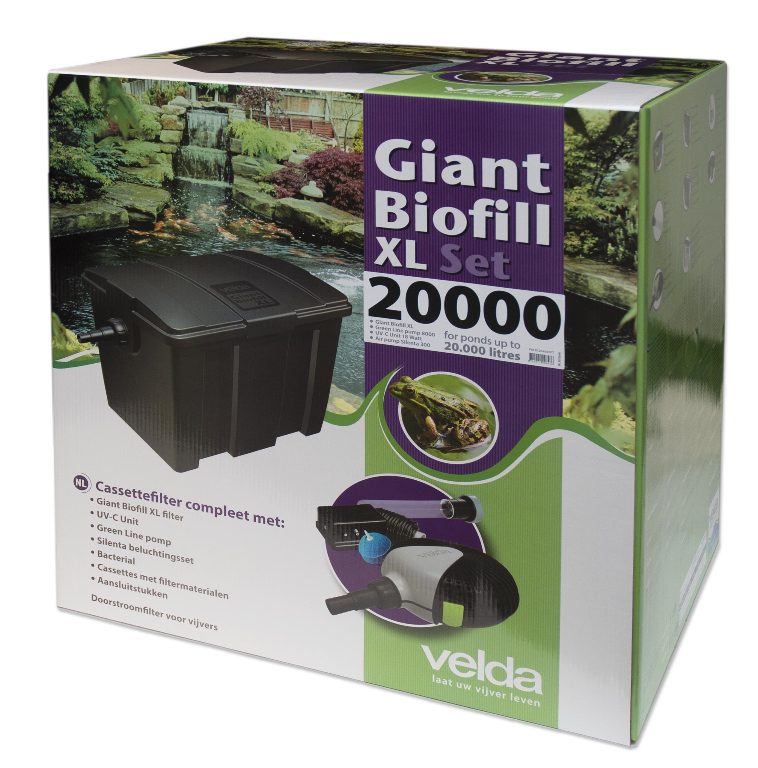 Giant Biofill XL Set